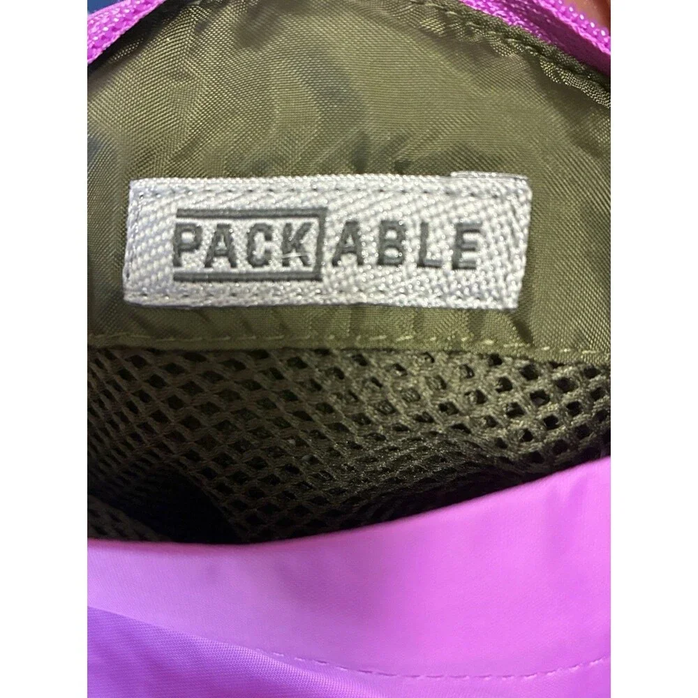 Columbia Women’s Purple Arcadia II Raincoat With Hood Size Large - Picture 7 of 9